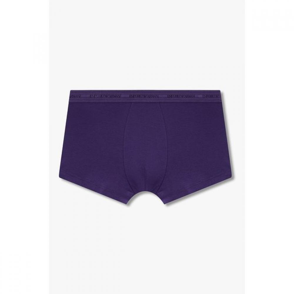 Emporio Armani Мужской Район Эластичный Однотонный Droze 0815312035 S(95)