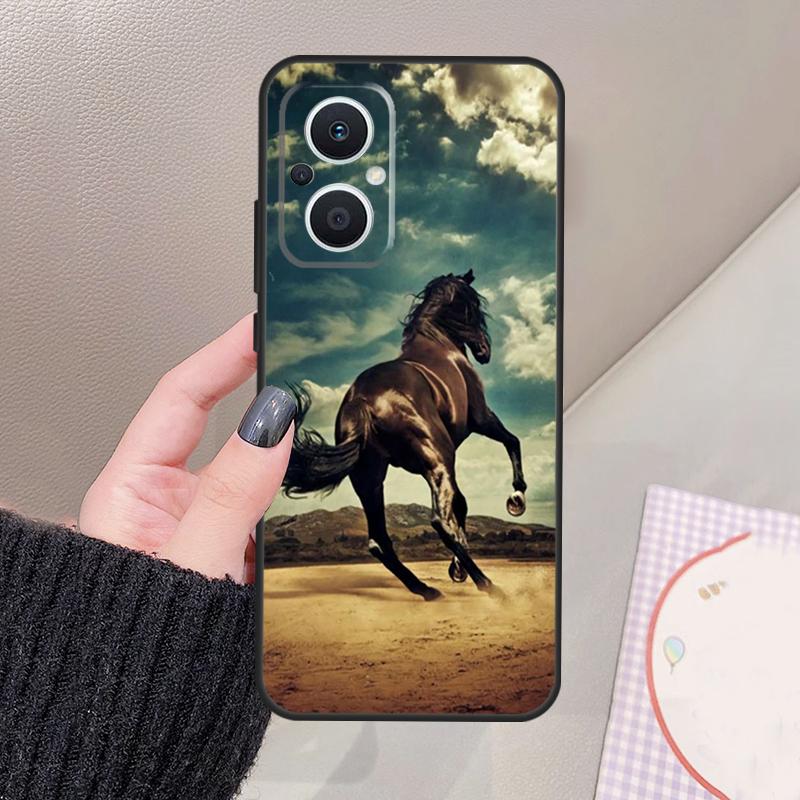 

Horses Running Funda For OPPO Reno 12 14 13 11 10 Pro 11F 12F 13F 14F 7 8 Lite OPPO Find X6 X5 X8 X9 Pro Case OPPO Reno11 Pro