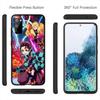 Pro Samsung Galaxy S25 S24 S23 S22 Ultra FE Plus A17 A37 A57 A56 A55 A06 A16 A15 A36 A26 A35 A05 A25 A54 A34 Pouzdro Muichiro Tokito Demon Slayer Tanjiro