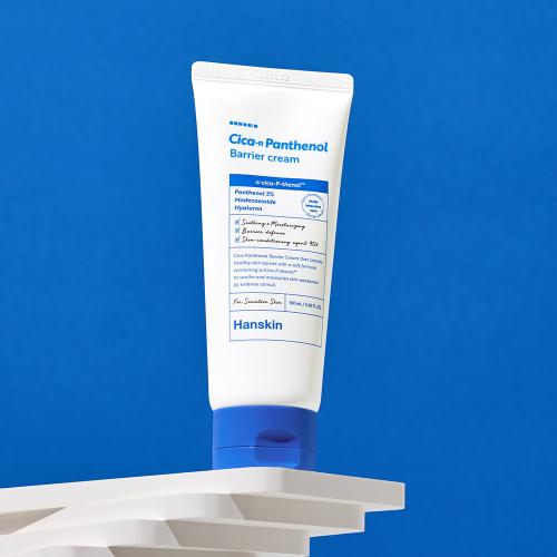 Hanskin Cica Panthenol Barrier Cream 100ml 1 Piece (100ml)