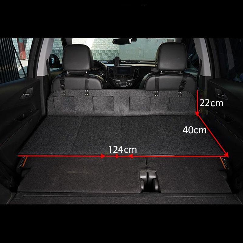Back Seat Extender Car Seat Cover Camping Travel Bed With Storage Bag Suitable For SUVs And Other Various Vehicle Models