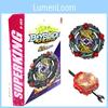 Beyblade Burst Superking B-164 Booster Vol.20 W/launcher Combat Gyro Top Toy For Adults And Kids