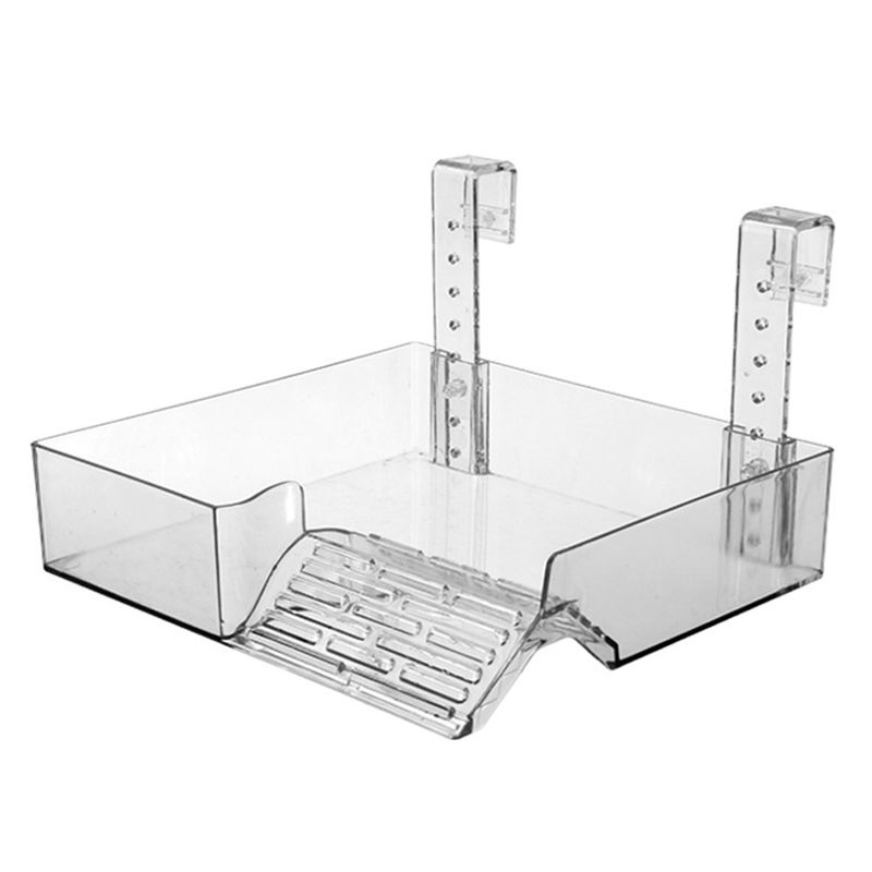 

AEE4-Turtle Resting Basking Platform, Reptile Habitat, Hanging Turtle Tank Platform, Acrylic Reptile Ramp Dock Turtle Terrace прозрачный