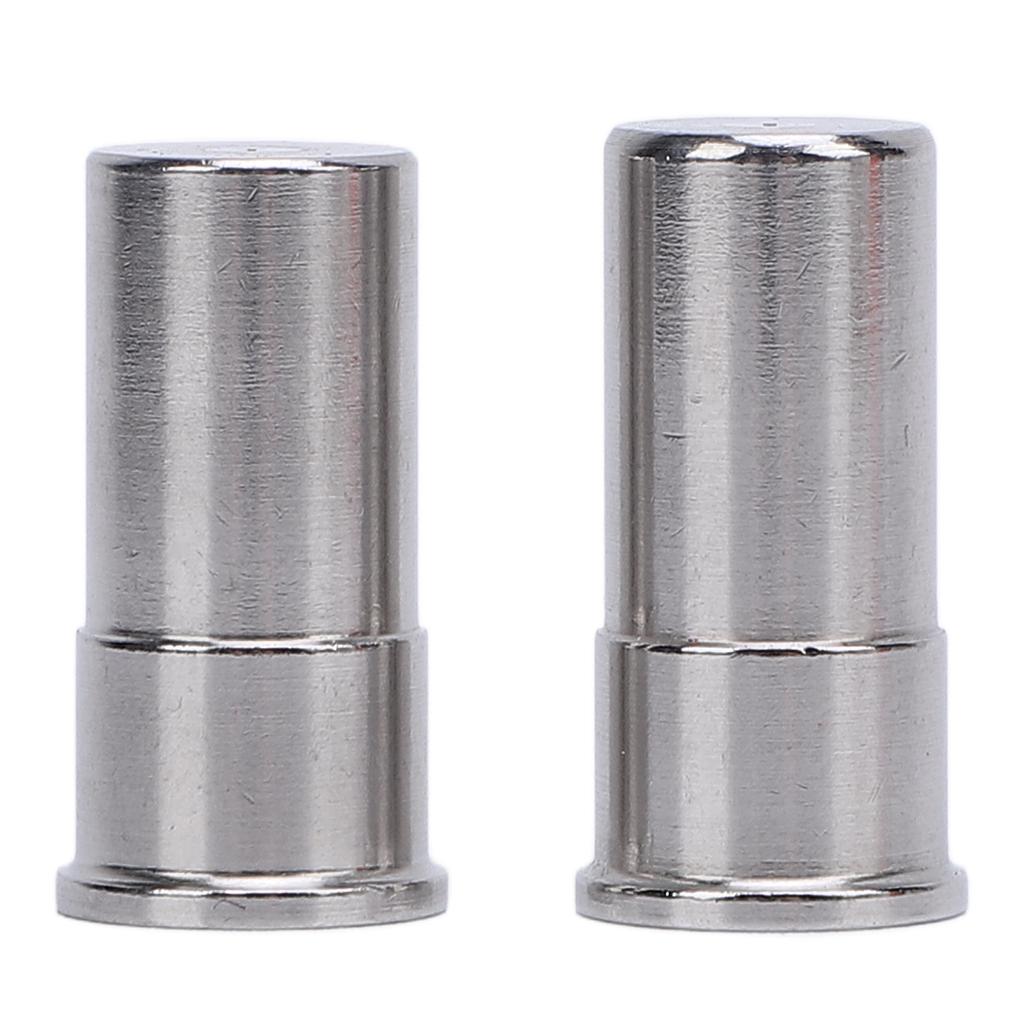 2 Pcs Steering Column Pivot Pins Oversized 304 Stainless Steel Improve Driving Safety Handling for Cars Trucks