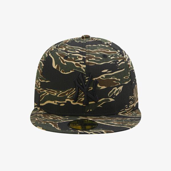 New Era Mlb New York Yankees Fitted Cap Tiger Camo 15131681