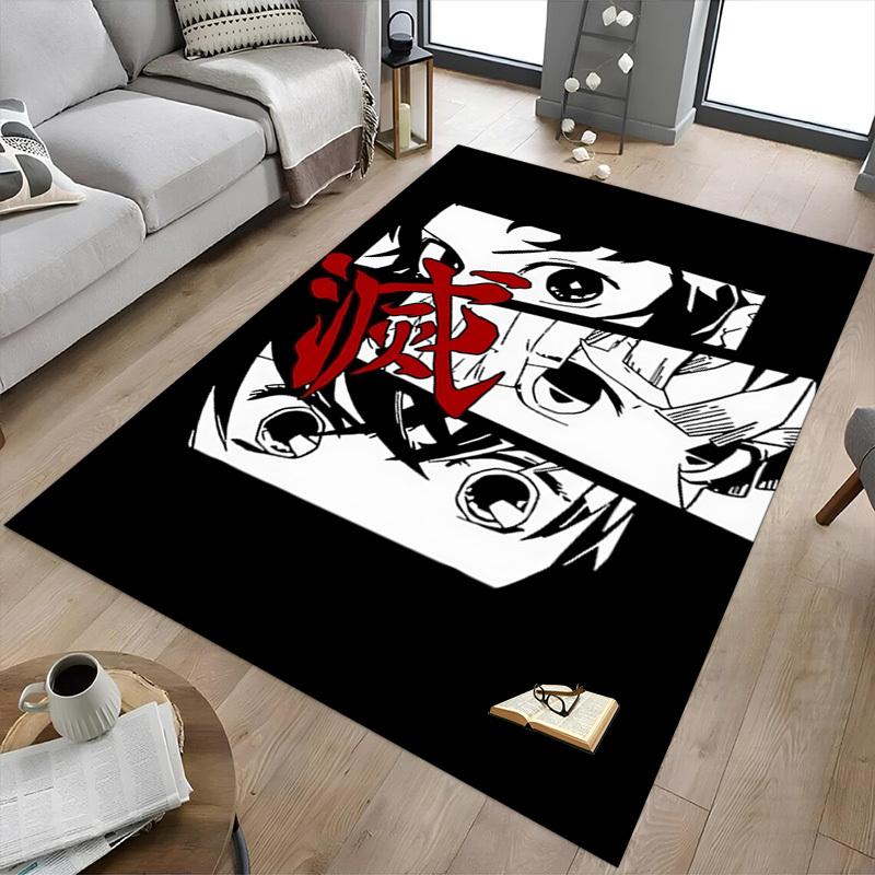 1PC Eyes Mask Extra Large Non Slip Floor carpet, Office, family, bedroom, Studio Large Area Rug Indoor Rugs