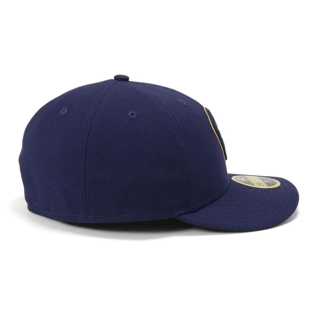 New Era MLB Baseball 7 LP ACPERF MILBRE HM 25J Cap, MIL/Game, 7/8