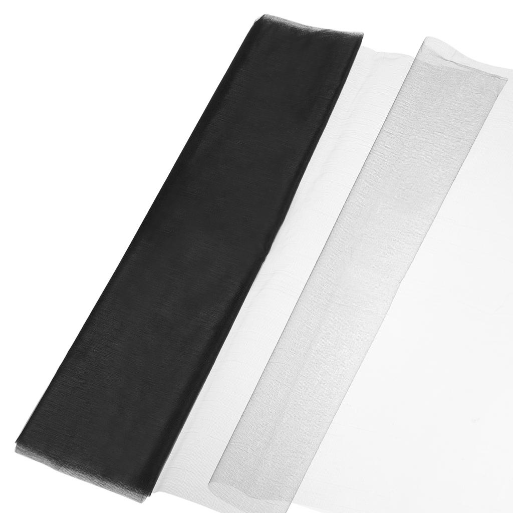 Tulle Fabric Backdrop Curtains Tulle Sheer Bay Window Gauze Curtains for DIY Tutu Skirt Decor Wedding Birthday 19" by 5.5 Yard