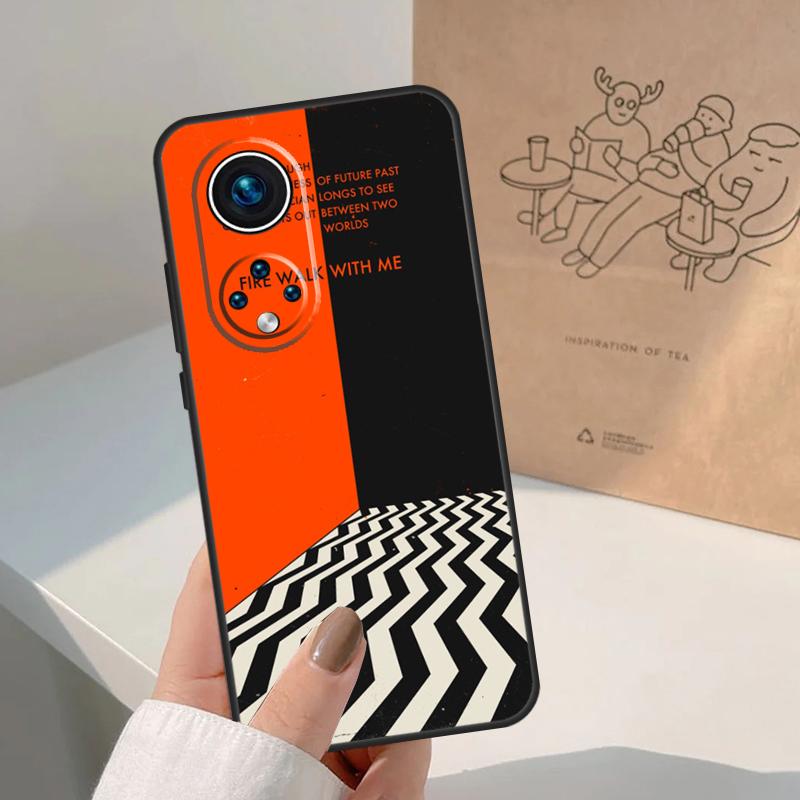 Twin Peaks Fire Walk With Me Case For Honor Magic 7 6 5 Lite Cover For Honor 200 400 Pro 50 70 90 X9 X8a X8b X9a X9b X9c