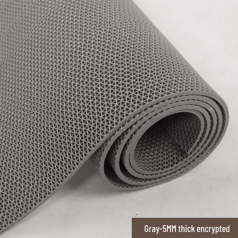 Non-Slip PVC Hollow Waterproof Mat for Kitchen, Bathroom, Pool, Outdoor, Commercial Use