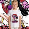 One Piece Boa Hancock Anime Print Cotton T Shirt for Boys Girls Kids Soft Breathable Casual Short Sleeve Daily Wear Top