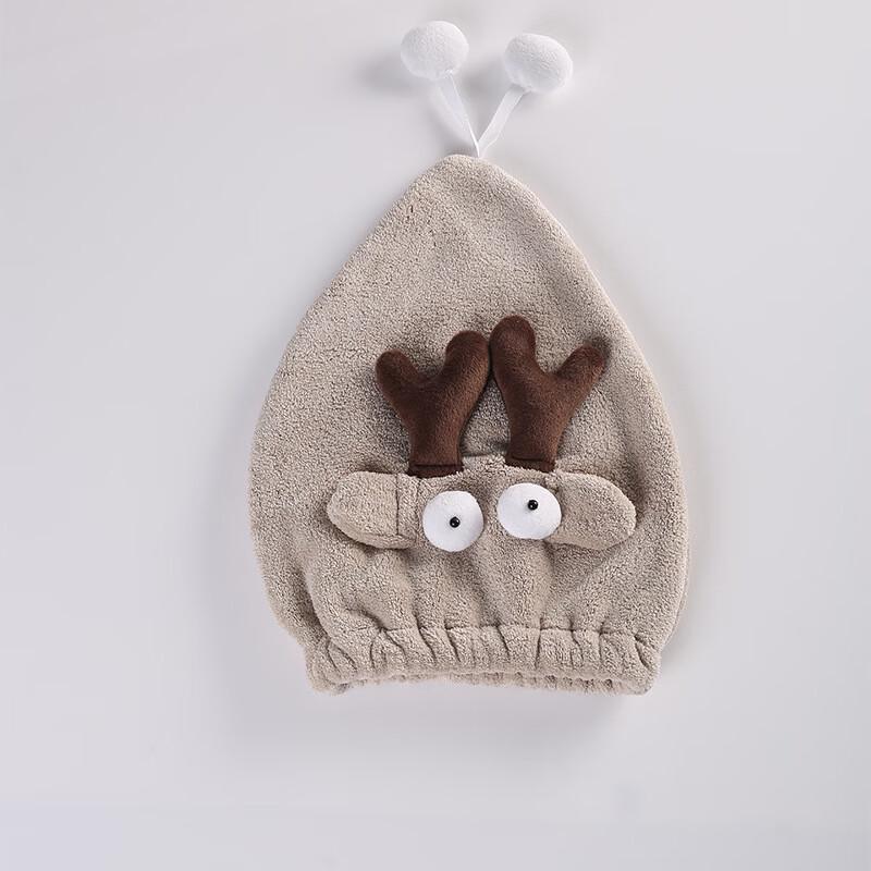 BILOV Funny Quick-Dry Hair Caps (2-Pack)