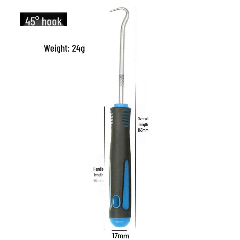 4-Piece Oil Seal Hook & Remover Tool Set