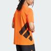 Adidas Terrex SS25 Xperior Outdoor Quick-Dry Cool Trail Running Crew Neck Short Sleeve T-Shirt Men Tops Half-Impact-Orange JN8136