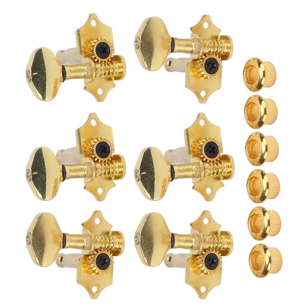 Guitar Tuning Pegs Metal Gear Adjustment Knobs Stringed Instrument Accessories Replacement