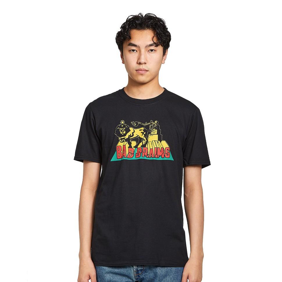 Bad Brains Lion Crush T-Shirt Black XXXL
