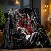 Michael Basketball Artwork Blanket Lightweight Ideal Bedding Blanket Perfect for Travel, Camping, Living Rooms, Offices, Sofas, Fan Christmas Gift