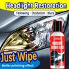 High-efficiency Car Headlight Repair Kit, Car Headlight Repair and Renewal Paste - Oxidized Blurred Headlight, Clear Application