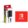 [מקורי של נינטנדו] מתאם AC ל-Nintendo Switch ([בלעדי לאמזון.co.jp] לוגו נינטנדו סוויץ' דסי...