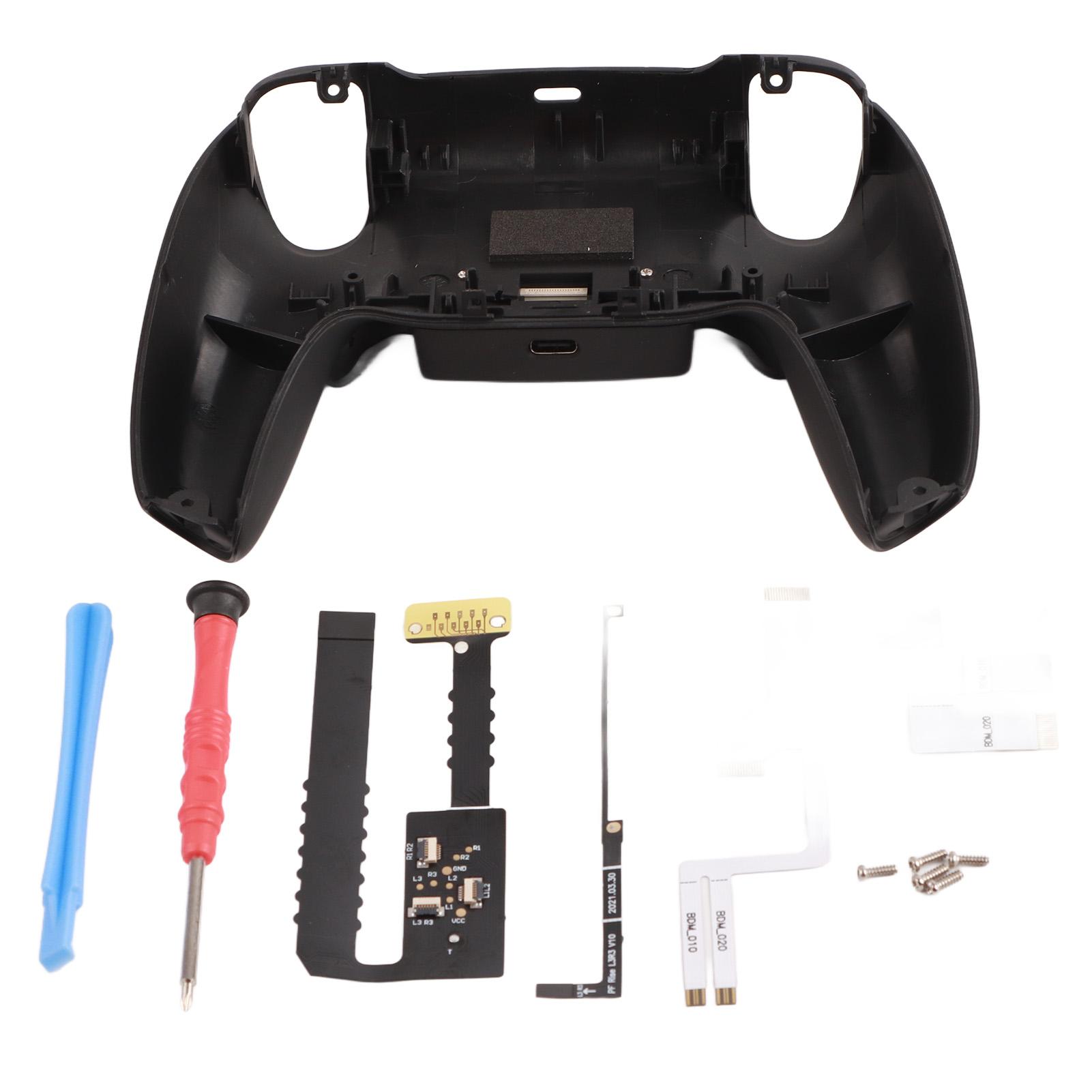 

Корпус для крепления кнопок на задней панели контроллера Paddle Burst Mapping Function для геймпада Dual Back чёрный