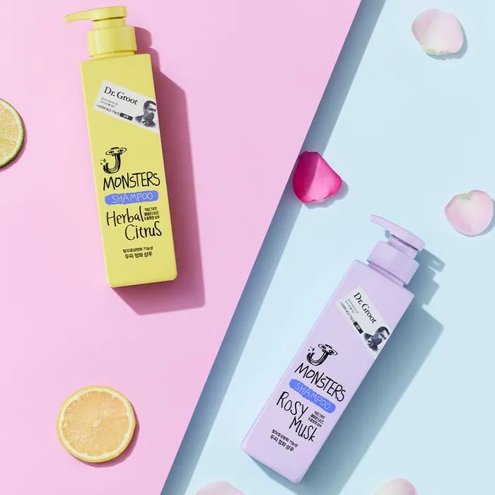Dr. Groot_J MON Shampoo 400ml (Musk/Citrus) Choose 1