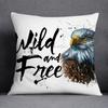 African Animal Beasts Home Decoration Pillowcase Square Pillowcase Home Office Decoration Cus On Cover