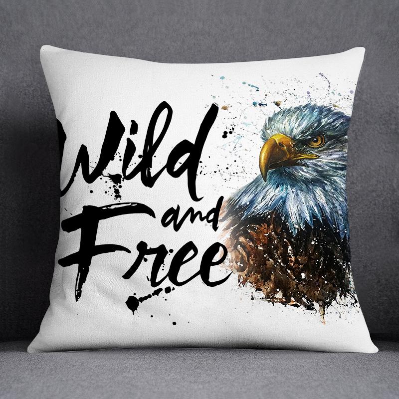 African Animal Beasts Home Decoration Pillowcase Square Pillowcase Home Office Decoration Cus On Cover