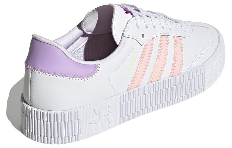 adidas Sambarose 'White Pink Purple' Women's FX8103
