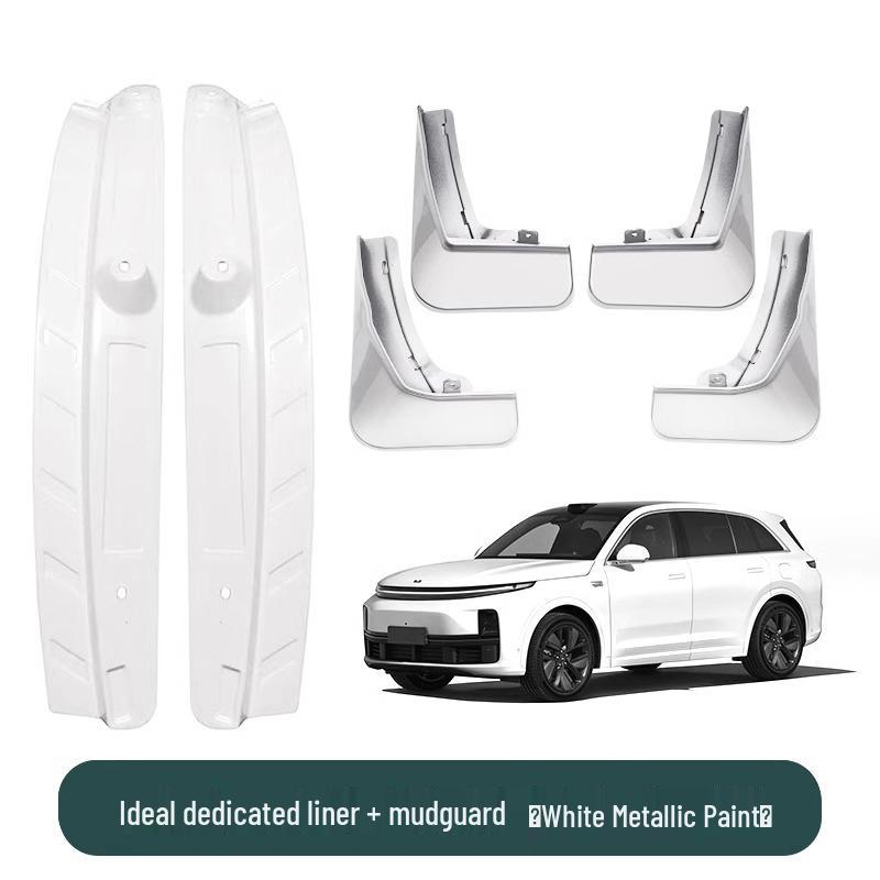 Ideal L6-L9 Fender Rear Wheel Liner, Original Car Color, No-Drill Modification Supplies