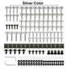 For Piaggio Beverly Sport Touring 350 SportTouring BV Tourer BV350 ABS Motorcycle Fairing Bolts Screw Nut Clip Kit Accessories