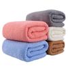 Coral Velvet Bath Towel Adult Household Absorbent Honeycomb Pineapple Grid Men's and Women's Bath Towel Activity Gift Set