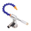 6 Pcs Set Cold Air Dry Cooling Gun 7 Bar 520BTU Aluminum Alloy Flexible Vortex Tube Cold Air Gun
