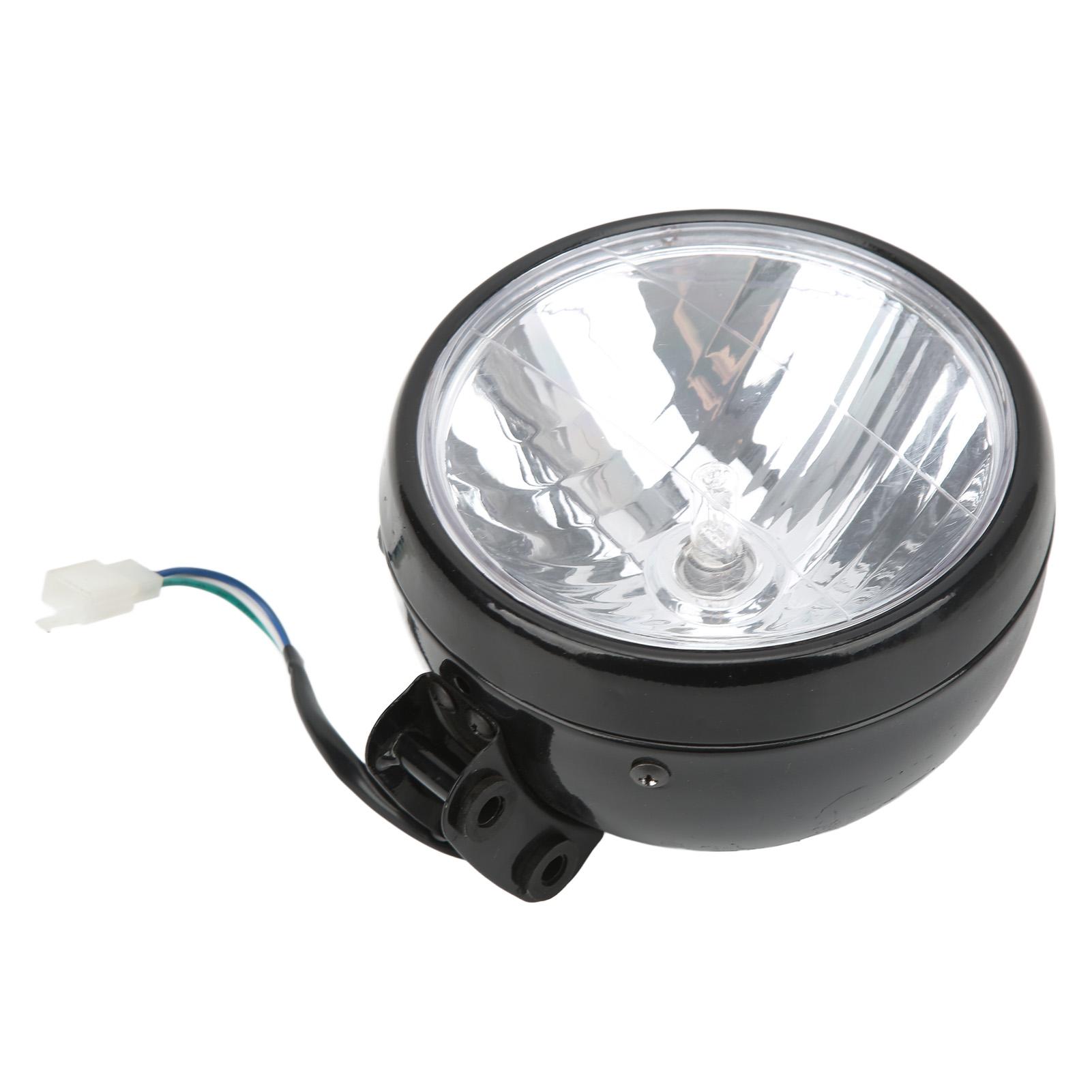 156 мм Мотоциклетная передняя фара в сборе Замена для Baja Mini Bike MB165 MB200