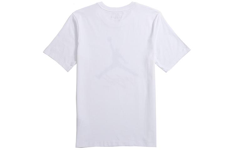 Jordan Jumpman Flight T Shirt Men's White AO0665-100