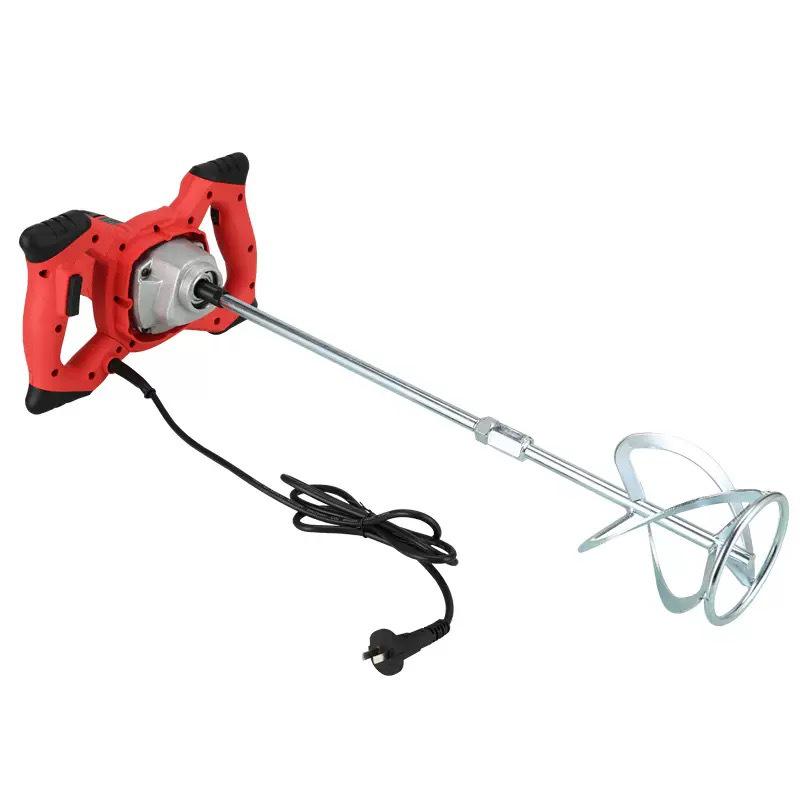 High-Power Electric Mixer for Putty, Paint, and Ash