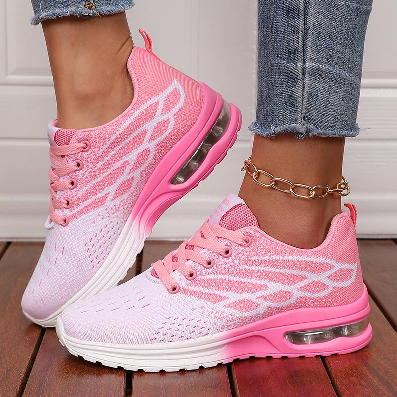 Maedef Women Running Shoes Breathable Mesh Sneakers Non Slip Lightweight Soft Sole Walking Shoes For Women Outdoor Gym Casual