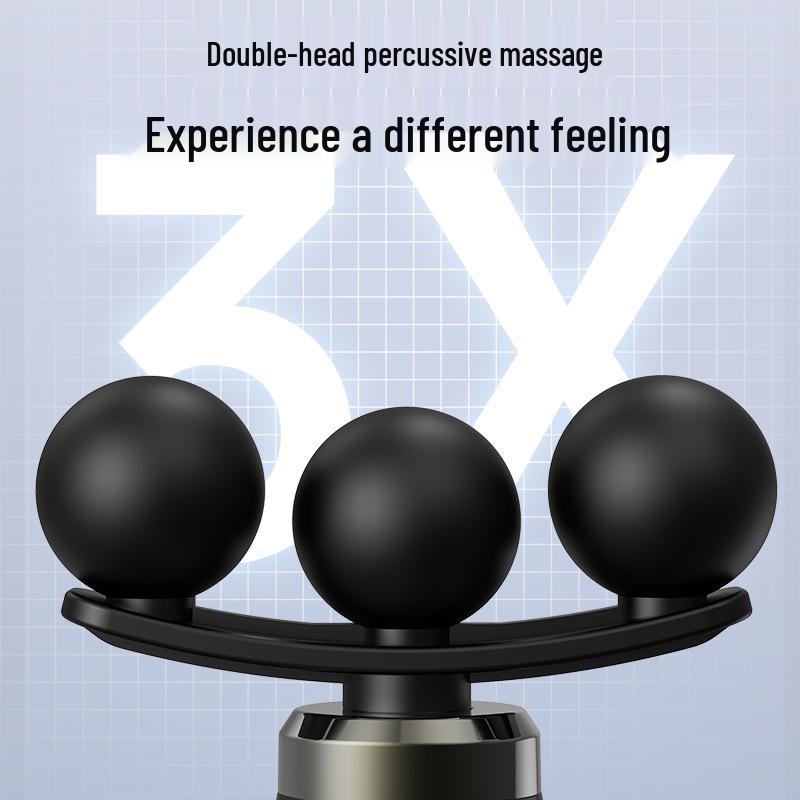 Portable Electric Muscle Relaxation Device: Handheld Massager for Elbow, Neck, Shoulder, Back, Waist, and Leg