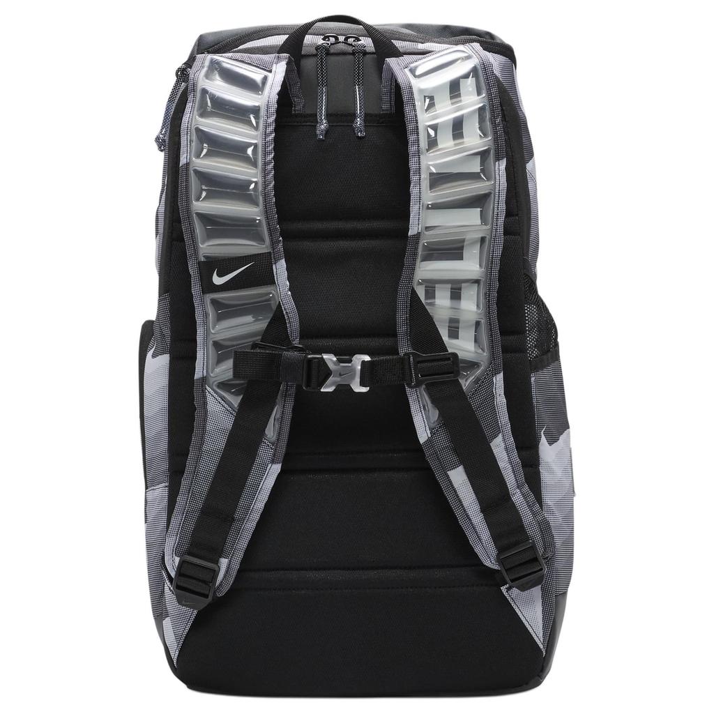 Nike Polyester Backpack Regular Men's Dark Gray & Black & White Casual FZ7311-084