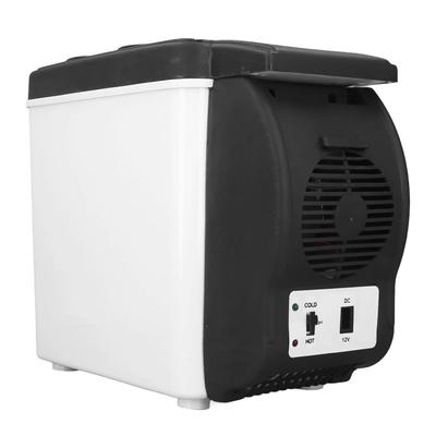 Kosmetik-Kühlschrank 12V Auto-Kühlschrank 37W Kühlschrank 6L Geräuscharm Tragbar Medizinbox Kosmetik-Kühlschrank für Lebensmittel Amagi