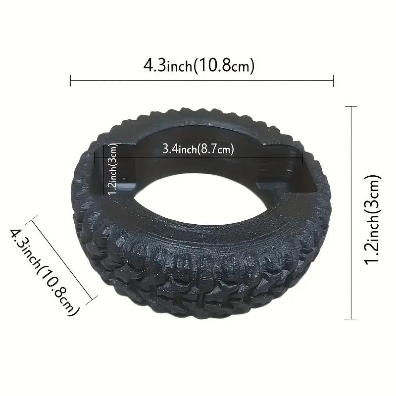 

Business Card Box Showcasing Creativity Tire Shaped Business Card Holder Durable Business Card Holder Display Stand Family Gift