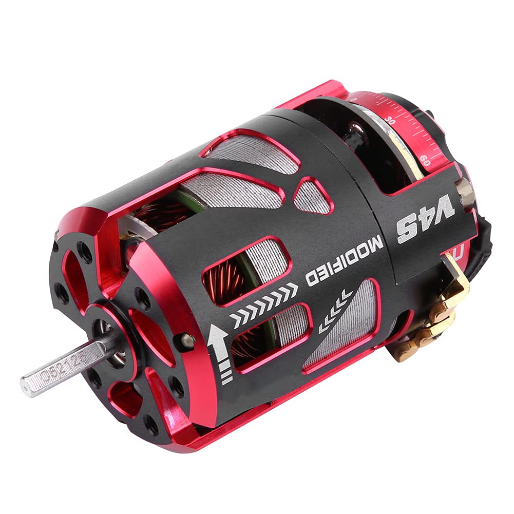 Sensored Brushless Motor, Durable RC Brushless Motor V4S 8.5T Motor Brushless Brushless Motor, 540 Sensored Brushless Motor for 1:10 RC Car Racing