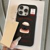 Luxury Soft Leather Phone Case For iPhone 16 Pro Max  Funda iPhone 15 13 11 14 Plus 12 16promax 15promax 13promax Cartoon Covers