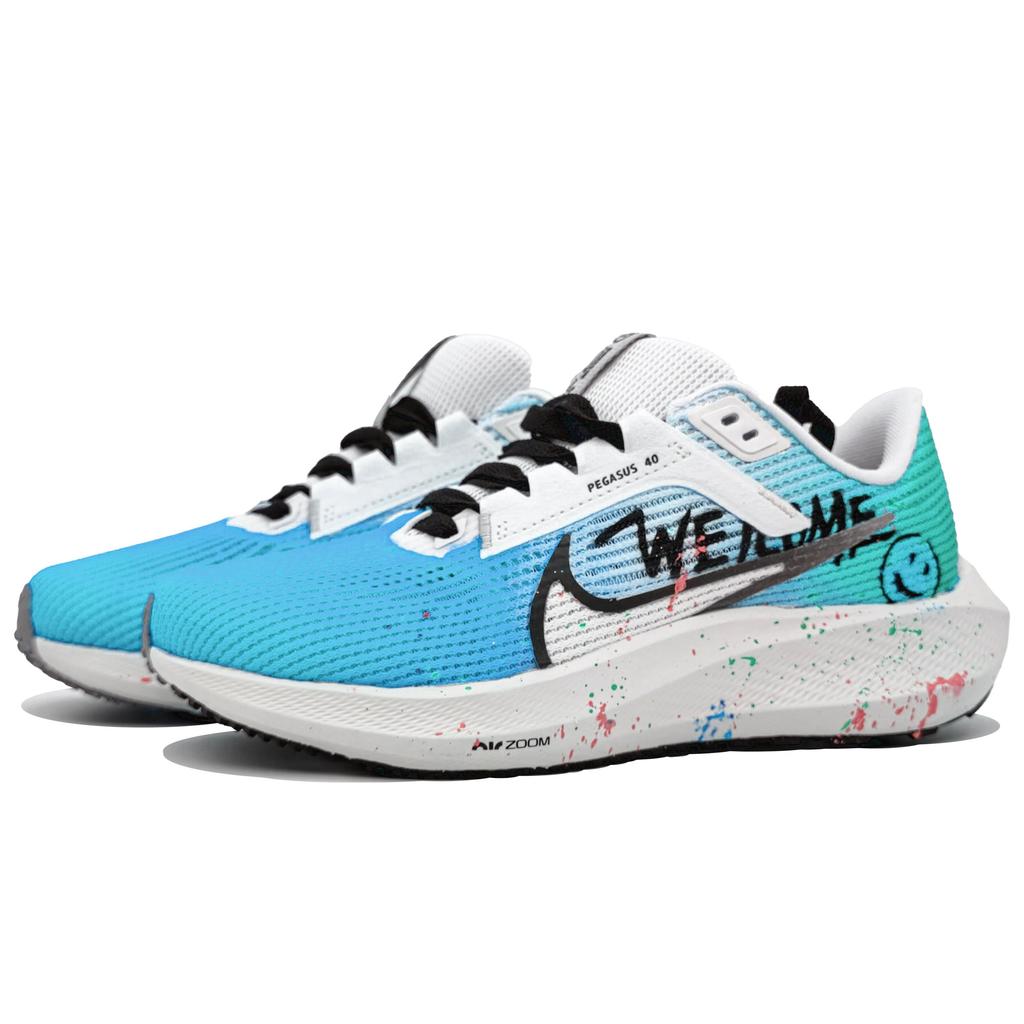 Nike Air Zoom Pegasus 40 Abrasion Resistant, Breathable, Slip Resistant Abrasion Resistant Breathable Slip Resistant DV3853-102(Team400-)