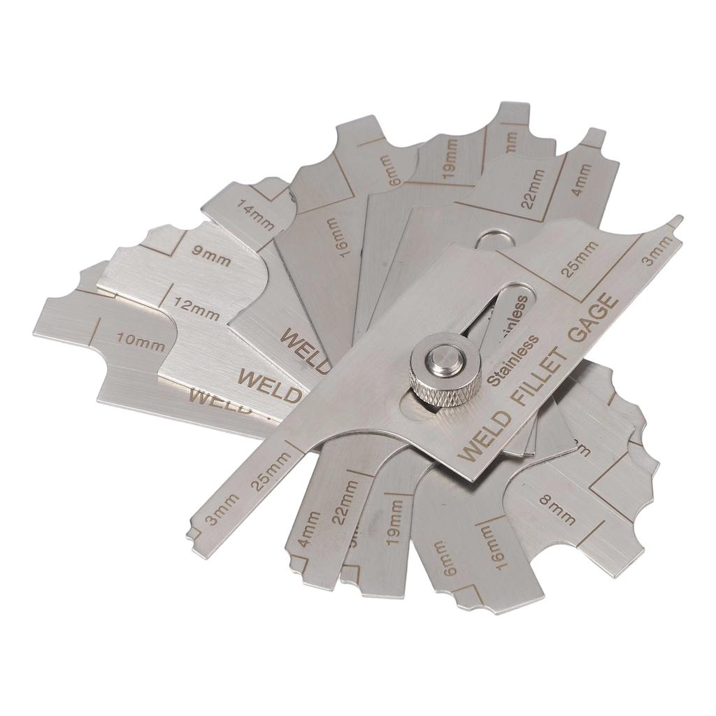 Fillet Seam Measurement Tool Standard Size Welding Inspection Tool Welding Inspection For Welding Professionals