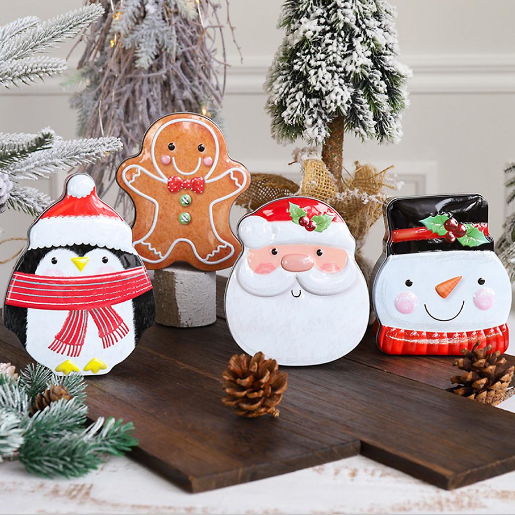 Süßigkeitenbox Große Kapazität Langlebige Mehrzweck-Blechdose für Geschenke