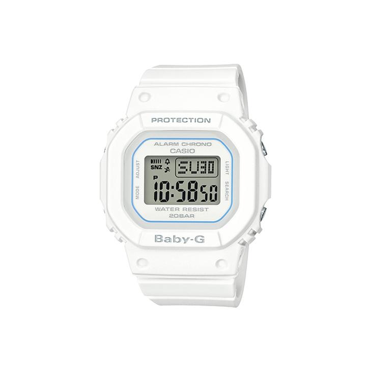 CASIO Women s BABY-G White Watch BGD-560-7D BGD-560-7D White Strap