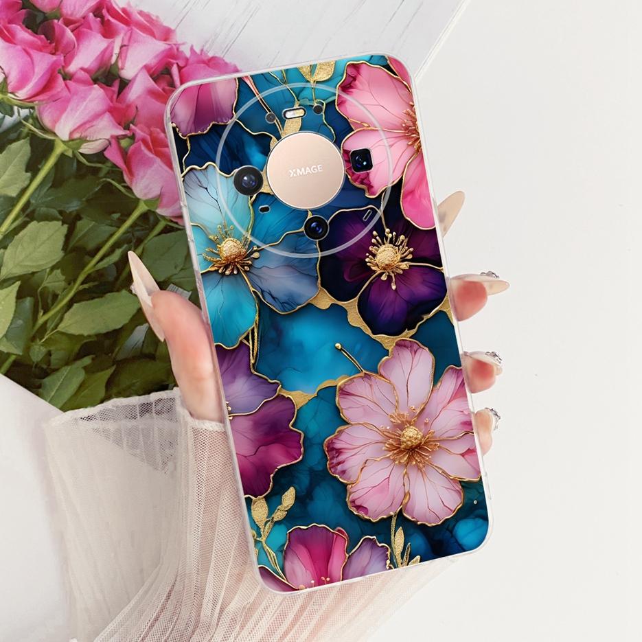 For Huawei Mate 80 5G Case VYG-AL00 Stylish Butterfly Painted Cover Soft Slim Phone Case For Huawei Mate 80 Pro Mate80 5G Fundas