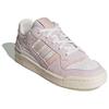 Adidas Originals Forum Cl Comfortable Versatile Low-Top Skate Shoes Women Sneakers Pink JQ9145