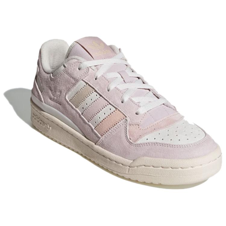 Adidas Originals Forum Cl Comfortable Versatile Low-Top Skate Shoes Women Sneakers Pink JQ9145
