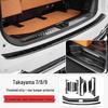 Stainless Steel Scuff Plate Welcome Pedal Protector for Wey Gaoshan 7/8/9